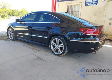 2014 Volkswagen Cc 2.0T R-Line z USA, uszkodzony, nr VIN WVWBP7ANXEE505741